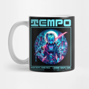 Anime Energy: Bold, Vibrant, and Full of Style Mug